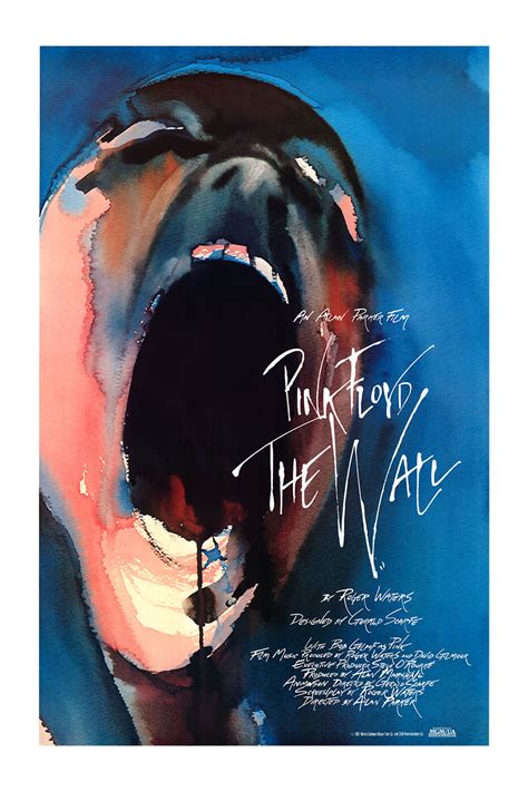 Pink Floyd The Wall Movie Poster