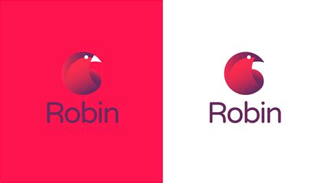 Robin. Logo and branding. on Behance