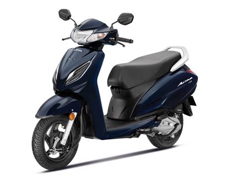 2023 Honda Activa 6G Colors: Blue, Red, White, Grey - GaadiKey