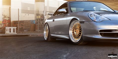 Porsche 911 GT3 IND-T Gallery - Rotiform Wheels