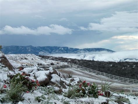 Temecula Valley Snowfall: November 21, 2004 - Temecula, California ...