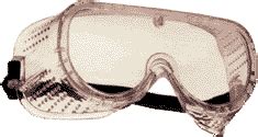 In order to meet the requirements of Category A eye protection, safety spectacles must provide ...