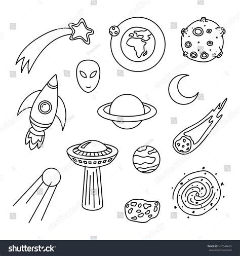 26,925 Comet Drawing Images, Stock Photos & Vectors | Shutterstock