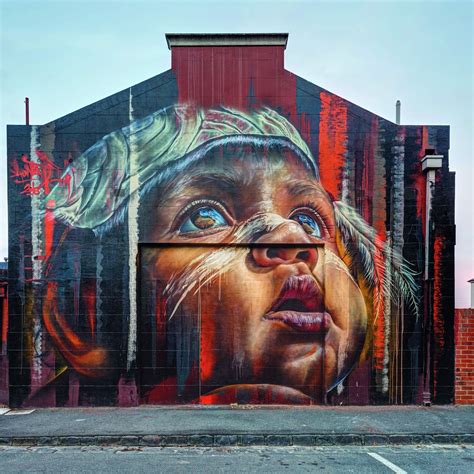 Incredible Street Murals Around the World You Have to See | Straatkunst, Melbourne, Reizen