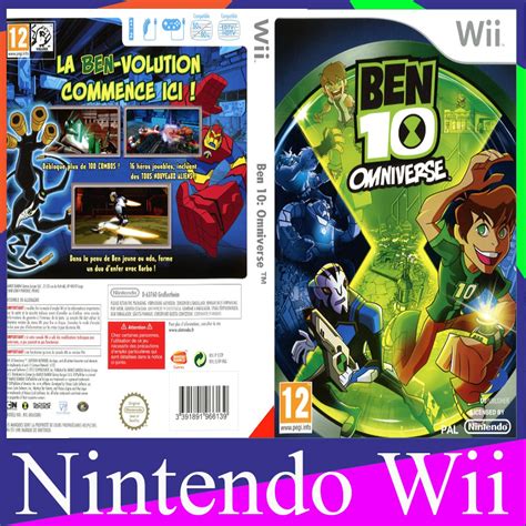 Ben 10 Omniverse [WII] | Shopee Thailand