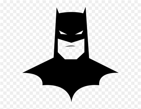 Batman Clipart Face - Batman Face Png