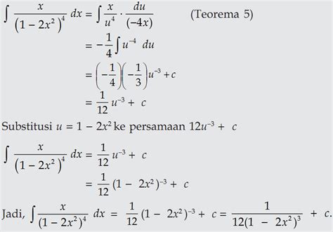 Contoh Soal Dan Pembahasan Integral Tentu – Berbagai Contoh