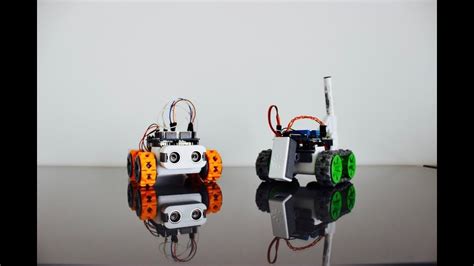 SMARS 3D Printed modular robot - YouTube