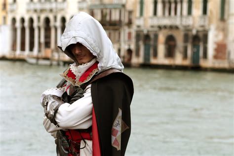 : Ezio in Venice Ezio by RoxaSora2010 Photo by...