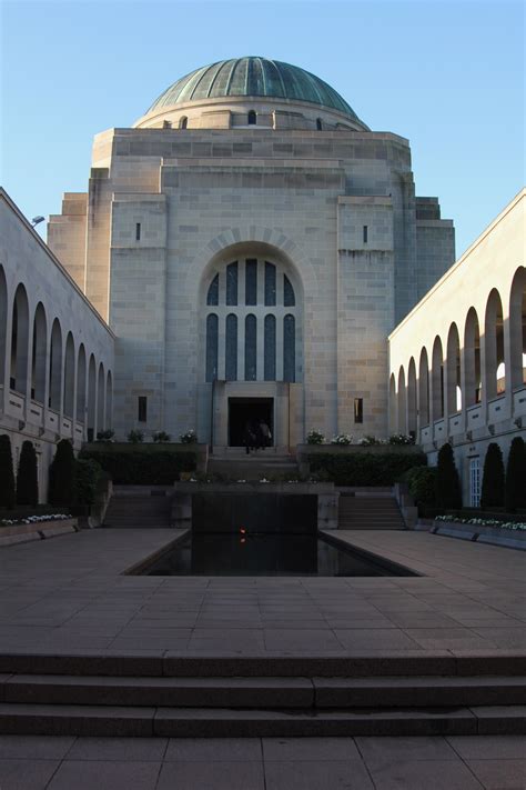 A Somber Reminder of War in Canberra - Live and Let's Fly