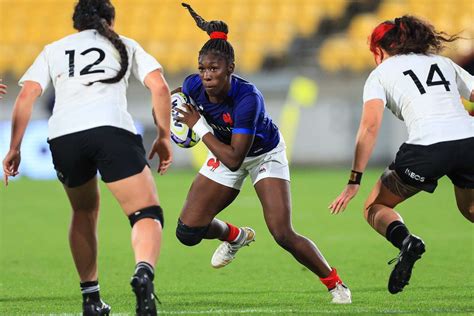 France stuns Women's Rugby World Champions New Zealand with surprise win