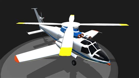 SimplePlanes | Sikorsky S-72 X-Wing