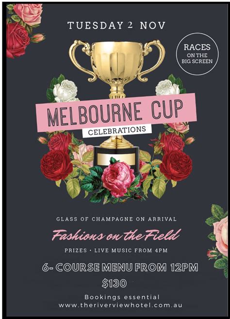 Melbourne Cup Luncheon | The Riverview Hotel