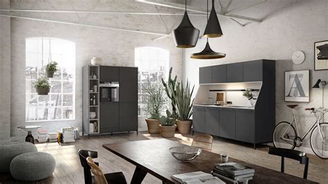 Siematic Urban – Smooth Kitchen Design With Edge and Sophistication