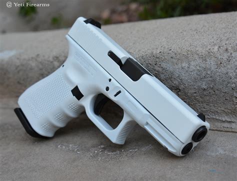 X-Werks Custom White Glock 19 G4 9mm Stormtroop... for sale