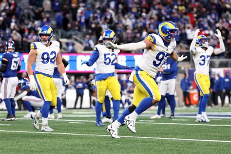 Rodrigue: These feisty Rams are playoff-bound, warts and hard lessons ...