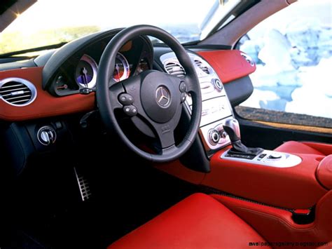 Mercedes Benz Slr Interior | Wallpapers Gallery