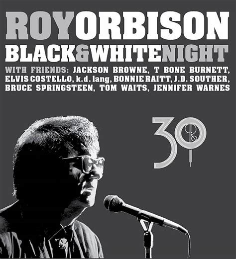 Roy Orbison: Black & White Night 30 – Album Review | SOUNDS & BOOKS