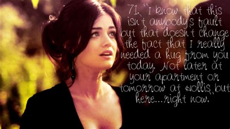 Aria Montgomery Quotes. QuotesGram