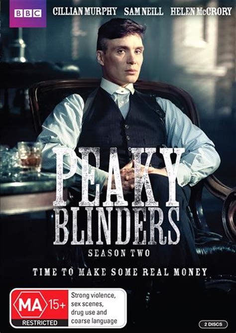 Buy Peaky Blinders - Season 2 on DVD | Sanity Online