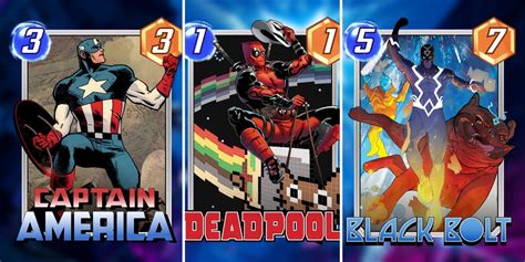 Coolest Card Variants In Marvel Snap