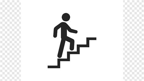 Boy Climbing Kids Walking Up Stairs Clipart - bmp-review