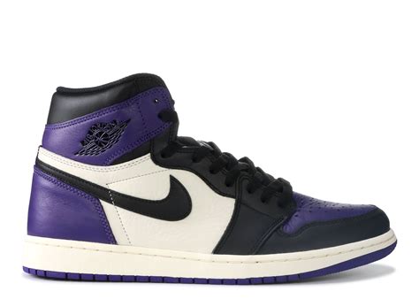 Jordan 1 Retro High OG 'Court Purple' - Air Jordan - 555088 501 - court ...