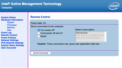 Managing Compute with Intel AMT Management Engine - ideanist