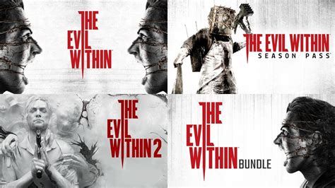 The Evil Within Games | PC and Steam Keys | Fanatical