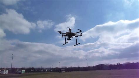 DJI F550 hexacopter - YouTube