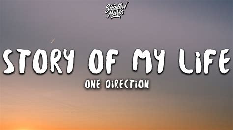 One Direction - Story of My Life (Lyrics) - YouTube