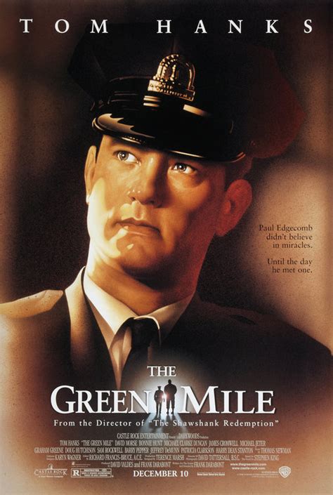 The Green Mile Movie Poster (#3 of 4) - IMP Awards