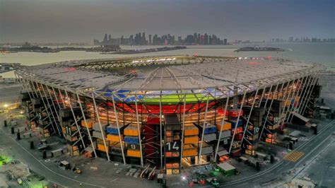 FIFA World Cup 2022 Venues: Stadium 974 - 247 News Around The World