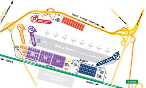 Orio Al Serio Airport(BGY) Terminal Maps, Shops, Restaurants, Food ...