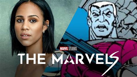 RUMOUR: Zawe Ashton's Villian Role in 'The Marvels' Revealed - Daily ...