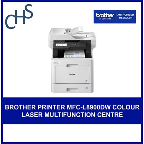 Brother MFC-L8900CDW L8900CDW L8900 8900CDW Colour Laser Multi-Function ...