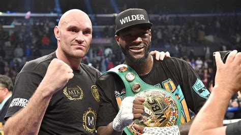 Watch Deontay Wilder vs. Tyson Fury 1 full fight video replay ...