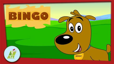 Bingo | Nursery Rhymes + Kids Songs | A2Z Animation - YouTube