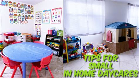 TIPS for SMALL in home Daycares - YouTube