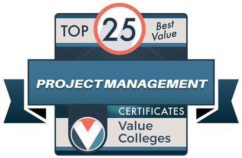 25 Best Project Management Certification Programs Online – Value Colleges