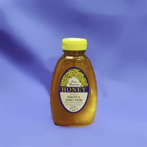 Alfalfa Blossom Honey • Hunter's Honey Farm