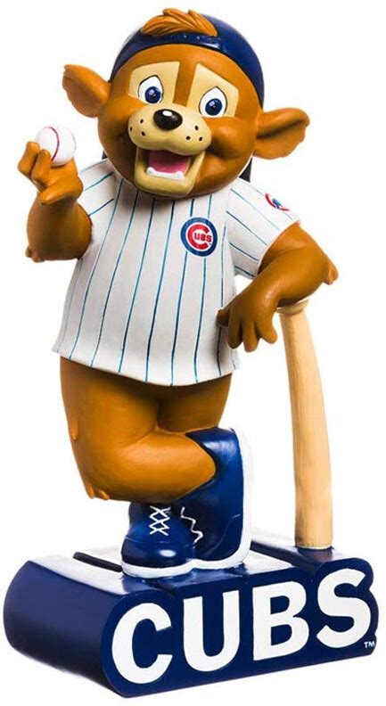 Chicago Cubs Mascot Design Garden Statue