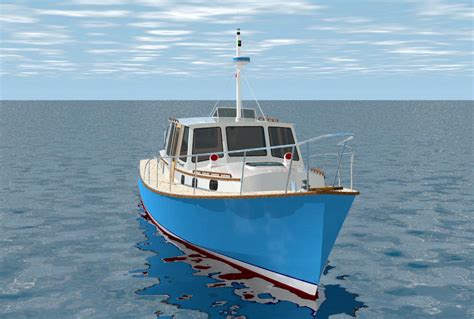 48' Strongall Trawler | Boat Design Net