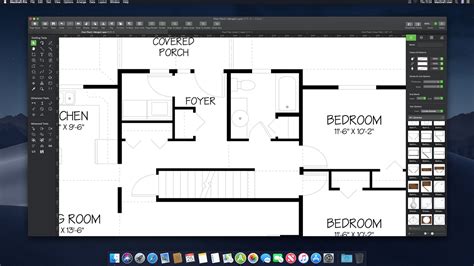 Floor Plan Drawing Software For Mac - BEST HOME DESIGN IDEAS