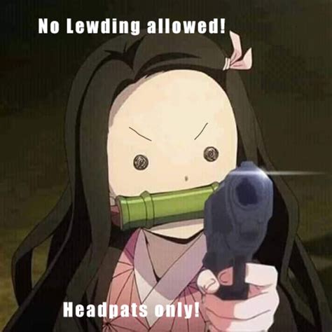 Put the headpats in the bag | Nezuko | Know Your Meme