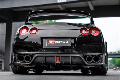 Nissan GTR GT-R R35 2008-2016 Carbon Fiber Rear Spoiler – CMST Tuning