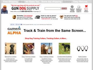 Gun Dog Supply Reviews | 1,498 Reviews of Gundogsupply.com ...