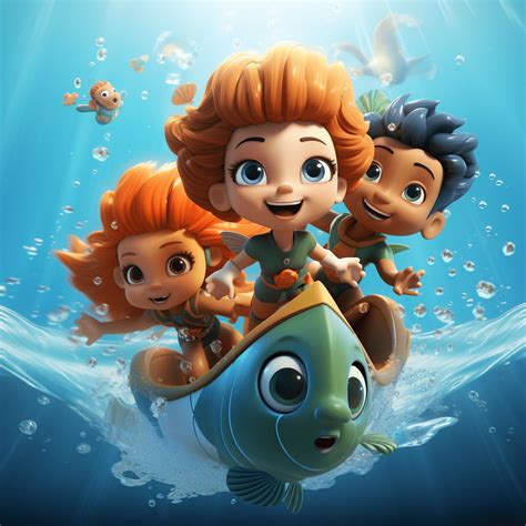 Best Bubble Guppies Characters for Kids