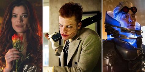 Gotham: 25 Of The Show's Most Dangerous Villains Ranked | CBR