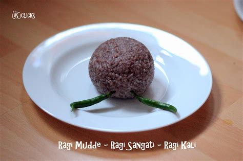 Vinayaka's Kitchen: Ragi Mudde - Ragi Sangati - Ragi Kali - How-to?